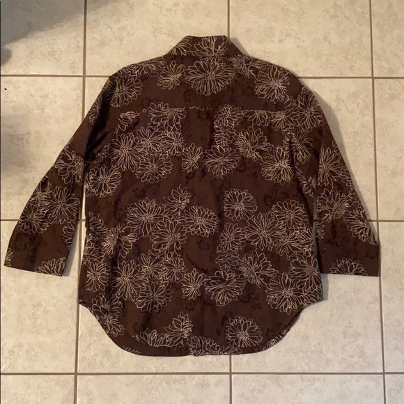 Bianca Nygard long-sleeved button down - Picture 3 of 4